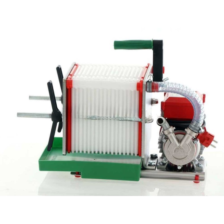 Rover Colombo 18 INOX viinisuodatin ja Novax-pumppu, 0,5 HP, 230 V