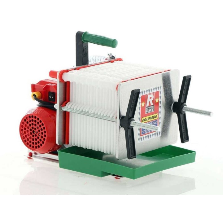 Rover Colombo 18 INOX viinisuodatin ja Novax-pumppu, 0,5 HP, 230 V