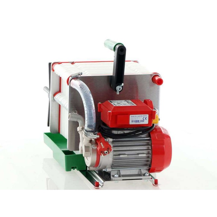 Rover Colombo 18 INOX viinisuodatin ja Novax-pumppu, 0,5 HP, 230 V