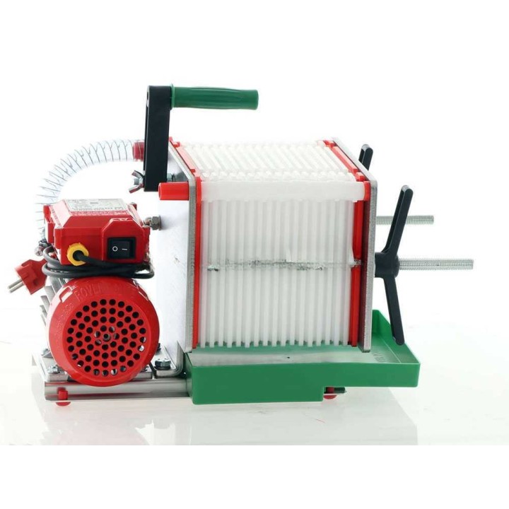 Rover Colombo 18 INOX viinisuodatin ja Novax-pumppu, 0,5 HP, 230 V