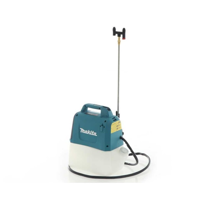 Makita DUS054Z akkukäyttöinen reppuruisku, 5 l, 18 V, akku ja laturi