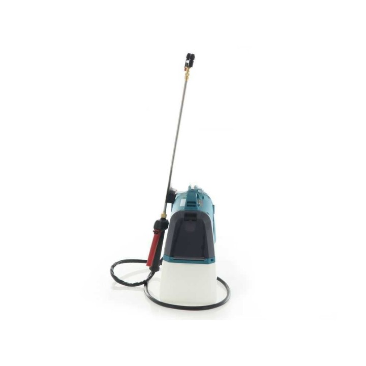Makita DUS054Z akkukäyttöinen reppuruisku, 5 l, 18 V, akku ja laturi