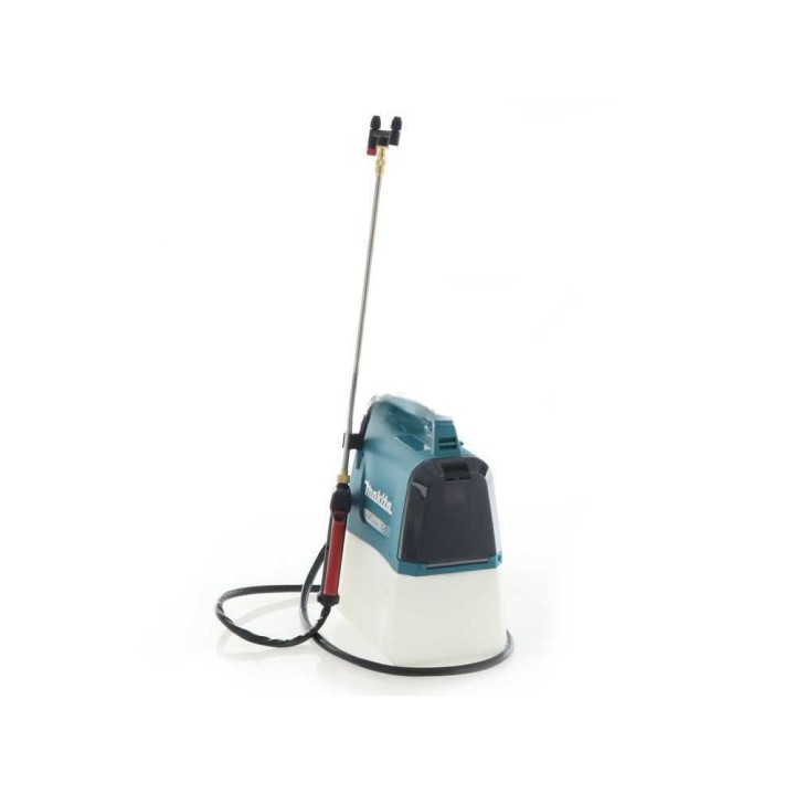 Makita DUS054Z akkukäyttöinen reppuruisku, 5 l, 18 V, akku ja laturi