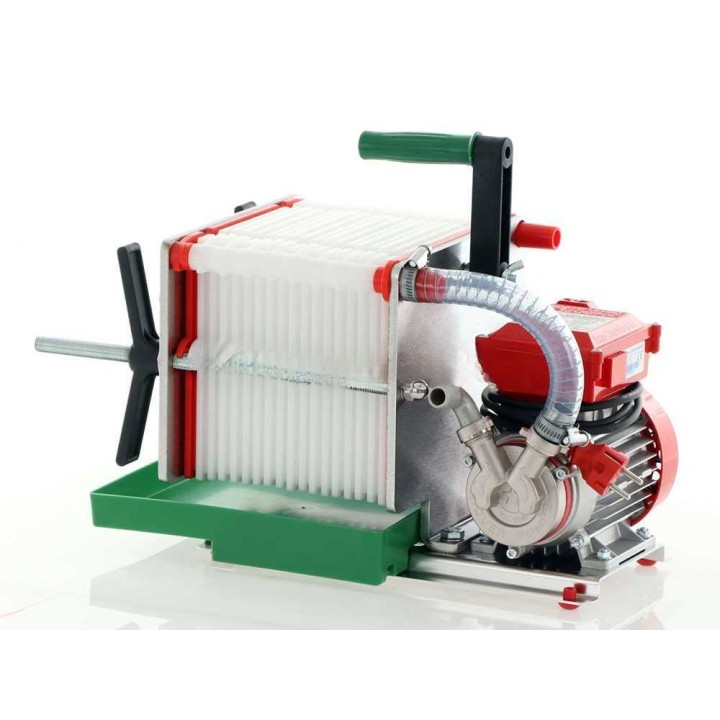 Rover Colombo 18 INOX viinisuodatin ja Novax-pumppu, 0,5 HP, 230 V