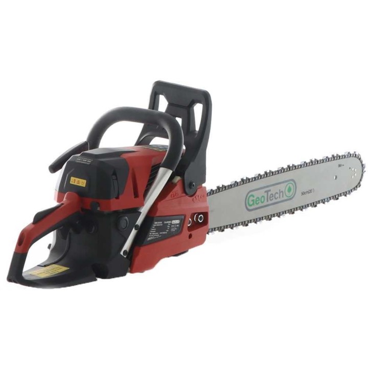 GeoTech GMS 58-50 moottorisaha, 58 cm³, 3,2 HP, 50 cm laippa