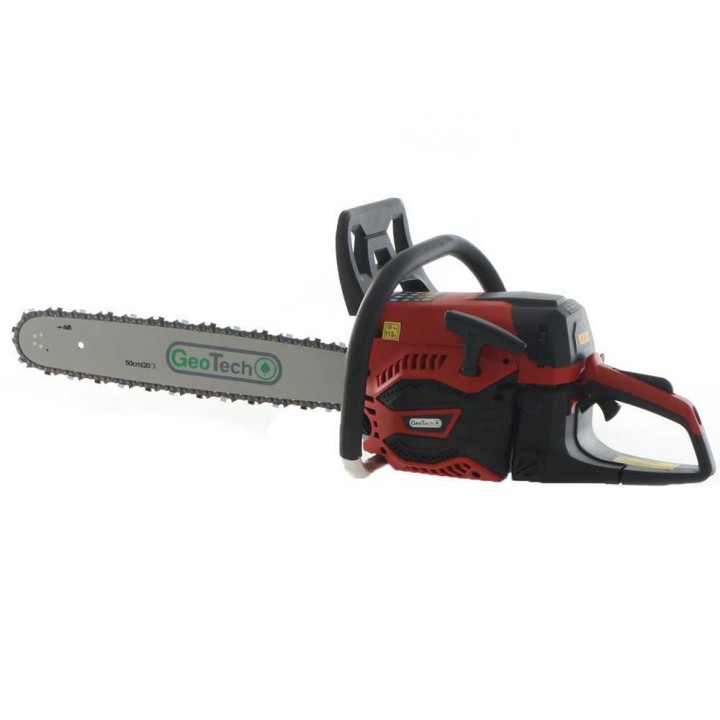 GeoTech GMS 58-50 moottorisaha, 58 cm³, 3,2 HP, 50 cm laippa
