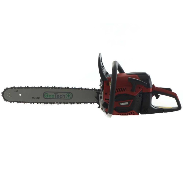 GeoTech GMS 58-50 moottorisaha, 58 cm³, 3,2 HP, 50 cm laippa