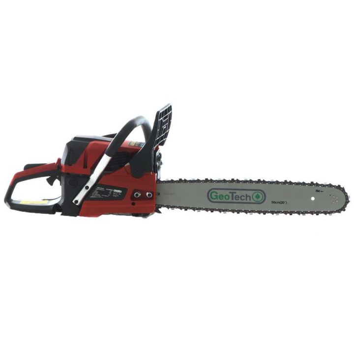 GeoTech GMS 58-50 moottorisaha, 58 cm³, 3,2 HP, 50 cm laippa