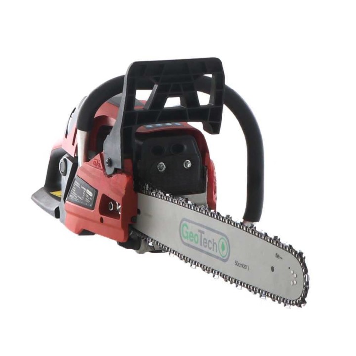 GeoTech GMS 58-50 moottorisaha, 58 cm³, 3,2 HP, 50 cm laippa