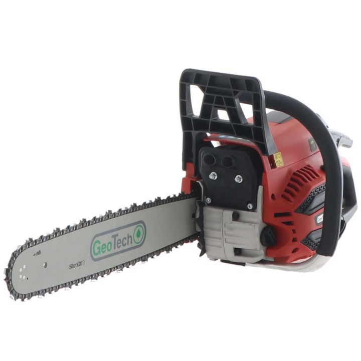 GeoTech GMS 58-50 moottorisaha, 58 cm³, 3,2 HP, 50 cm laippa