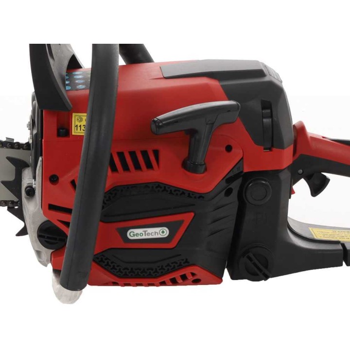 GeoTech GMS 58-50 moottorisaha, 58 cm³, 3,2 HP, 50 cm laippa