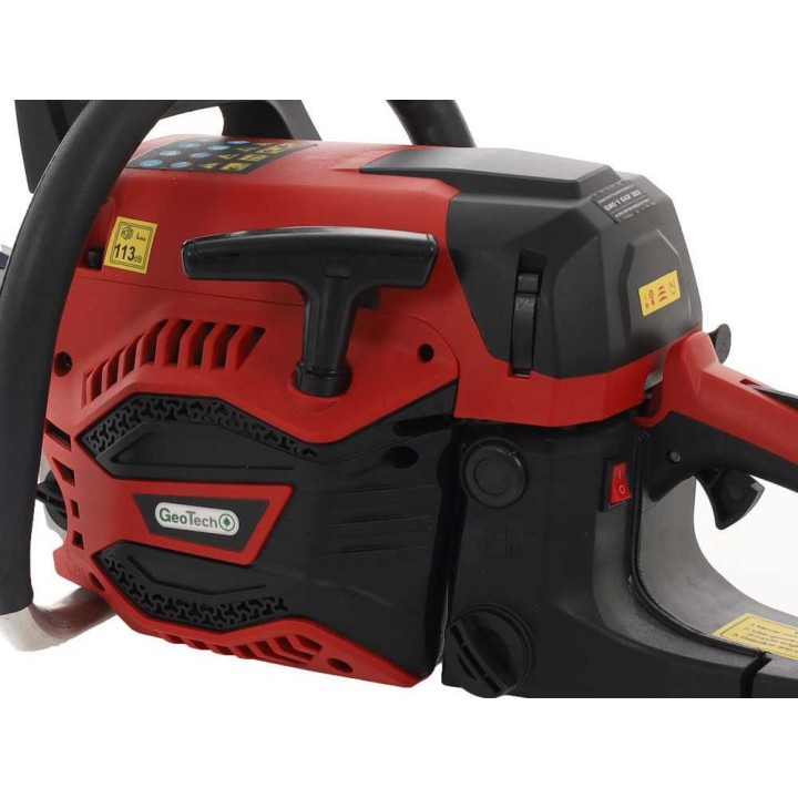 GeoTech GMS 58-50 moottorisaha, 58 cm³, 3,2 HP, 50 cm laippa