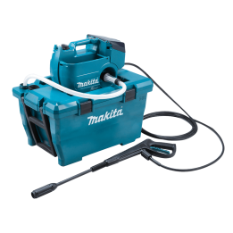 Makita DHW080ZK akkukäyttöinen painepesuri 80 bar ilman akkuja ja laturia