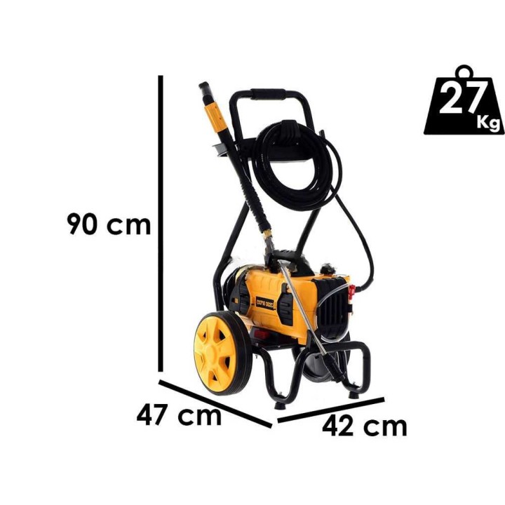 DeWalt DXPW 001CE KART kylmävesipainepesuri, 160 bar, 2 900 W, 230 V