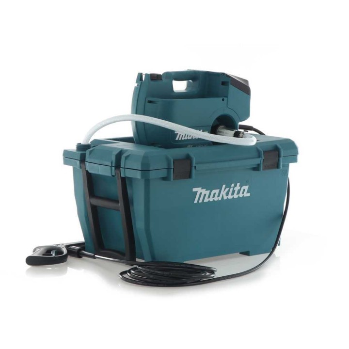 Makita DHW080ZK akkukäyttöinen painepesuri, 50 l, 80 bar, 2 akkua