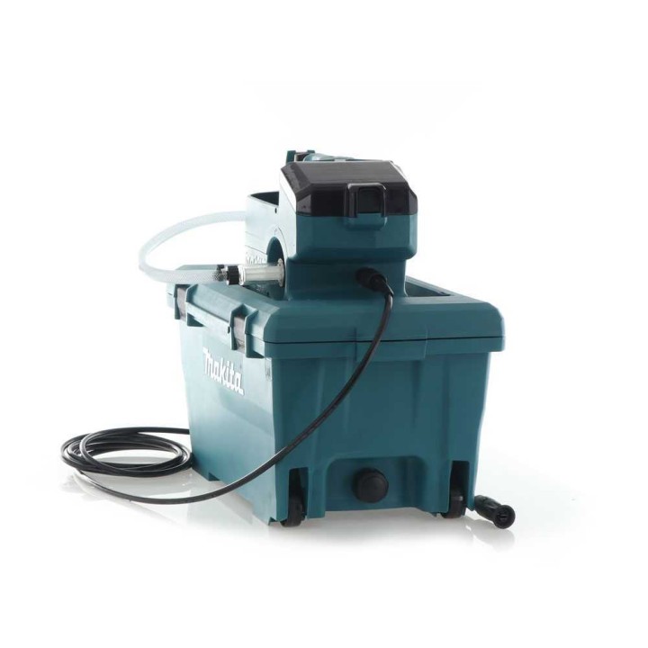 Makita DHW080ZK akkukäyttöinen painepesuri, 50 l, 80 bar, 2 akkua