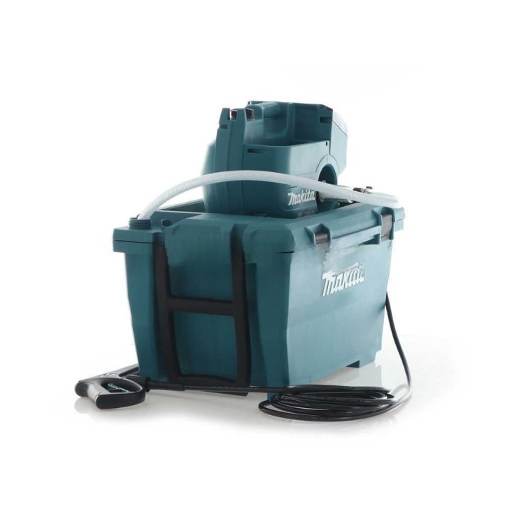 Makita DHW080ZK akkukäyttöinen painepesuri, 50 l, 80 bar, 2 akkua