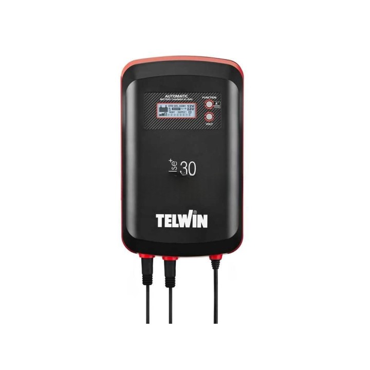 Telwin Pulse 30 Evo akkulaturi ja ylläpitolaite, 12–24 V, 5–400 Ah