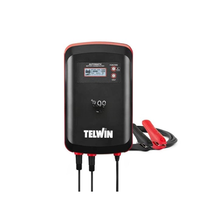 Telwin Pulse 30 Evo akkulaturi ja ylläpitolaite, 12–24 V, 5–400 Ah