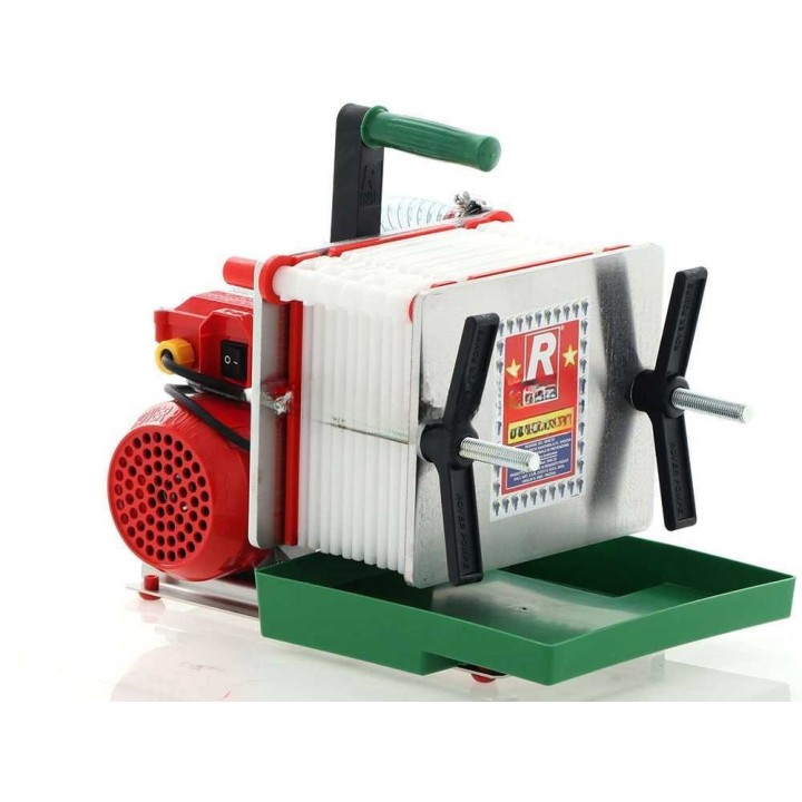 Rover Colombo 12 INOX viinisuodatin, 12 kartonkia, 0,5 HP, 230 V