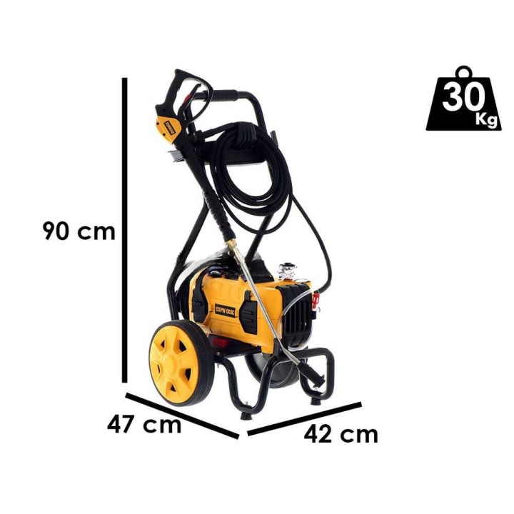 DeWalt DXPW 003CE KART painepesuri, 2 900 W, 150 bar, 630 l/h