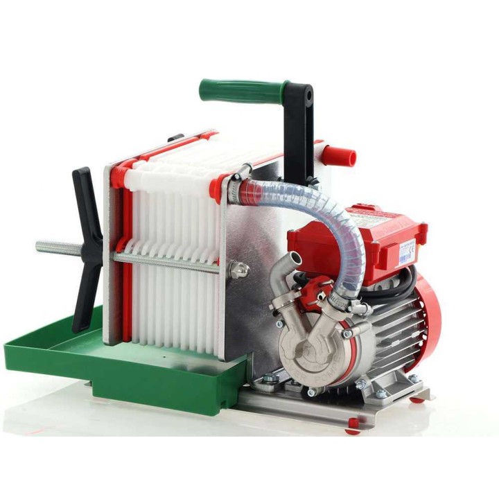 Rover Colombo 12 INOX viinisuodatin, 12 kartonkia, 0,5 HP, 230 V