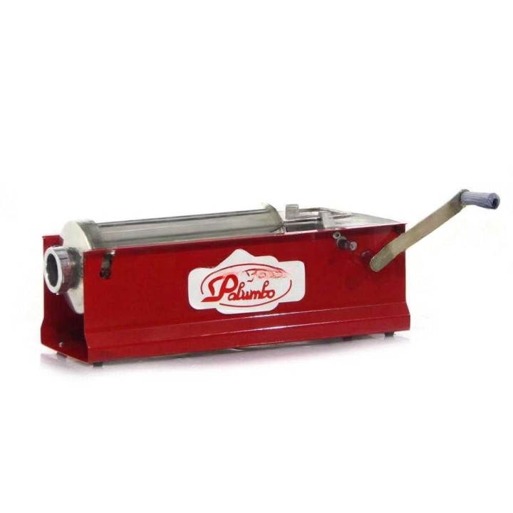 Palumbo Pavi 173 Rosso manuaalinen makkarantäyttökone, 5 kg, 2 nopeutta