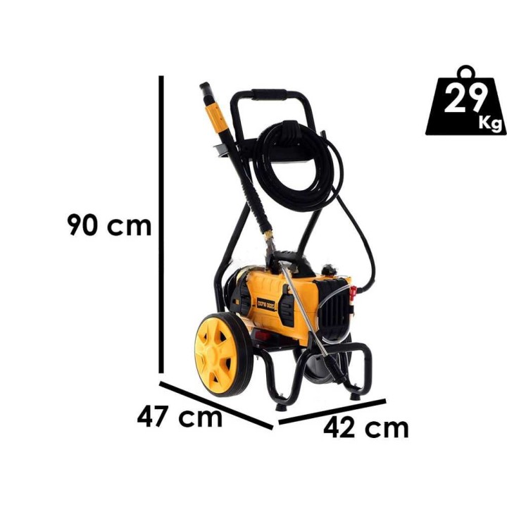 DeWalt DXPW 002CE KART kylmävesipesuri, 180 bar, 2 900 W, 230 V