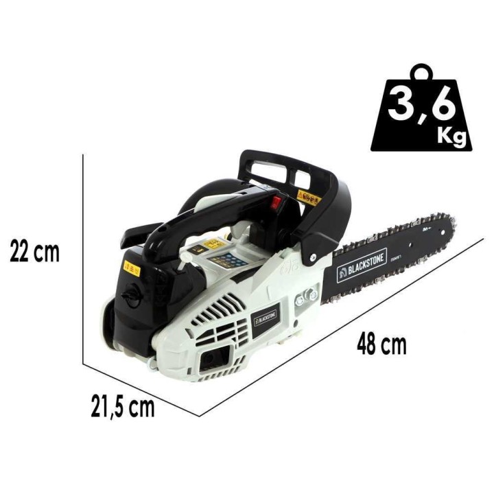 BlackStone LCS 25-10 karsintasaha, 25 cm, 25,4 cm³, 1 HP