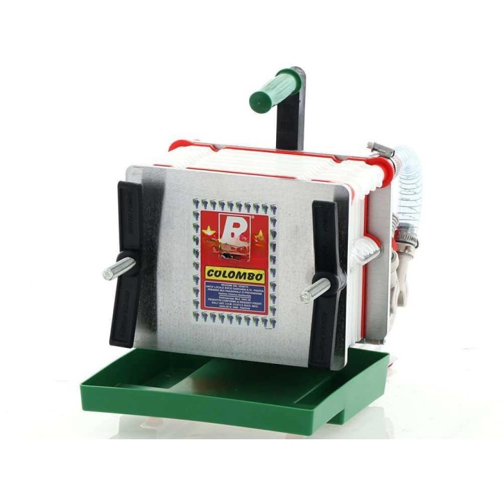 Rover Colombo 12 INOX viinisuodatin, 12 kartonkia, 0,5 HP, 230 V