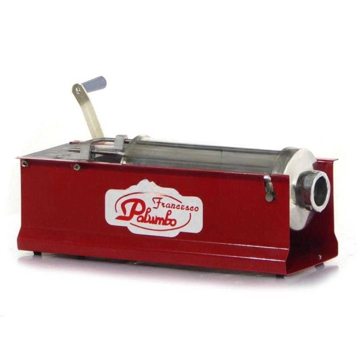 Palumbo Pavi 173 Rosso manuaalinen makkarantäyttökone, 5 kg, 2 nopeutta