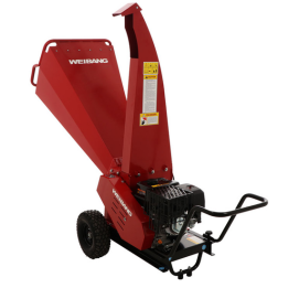 Weibang WBCH1013LCD biotrituratore oksille Loncin 420 cm 15 HP 100 mm