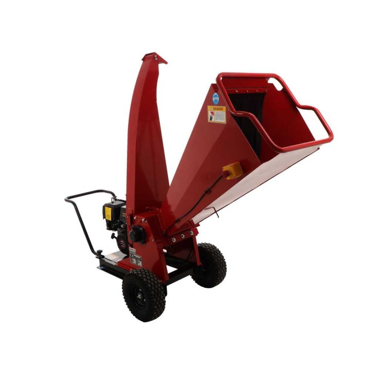 Weibang WBCH1013LCD biotrituratore oksille, Loncin 420 cm³, 15 HP, 100 mm