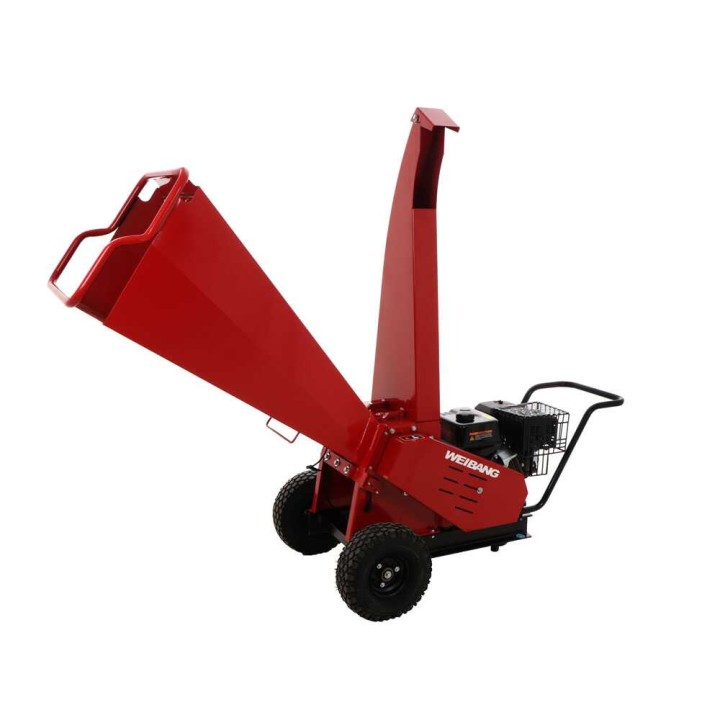 Weibang WBCH1013LCD biotrituratore oksille, Loncin 420 cm³, 15 HP, 100 mm