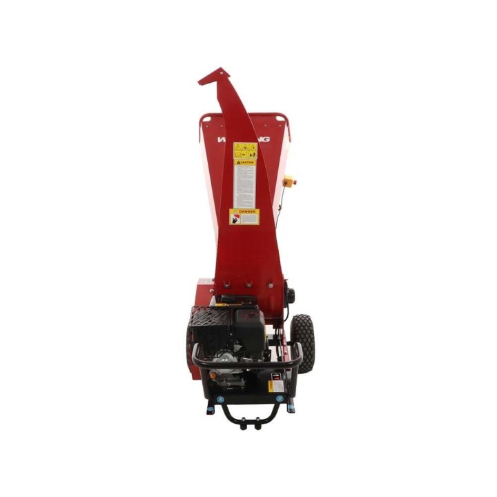 Weibang WBCH1013LCD biotrituratore oksille, Loncin 420 cm³, 15 HP, 100 mm