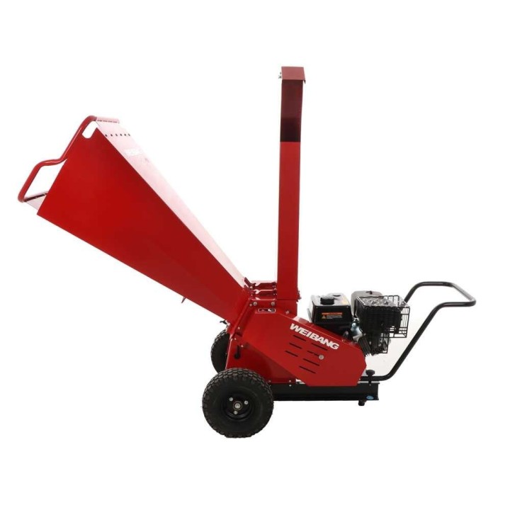 Weibang WBCH1013LCD biotrituratore oksille, Loncin 420 cm³, 15 HP, 100 mm