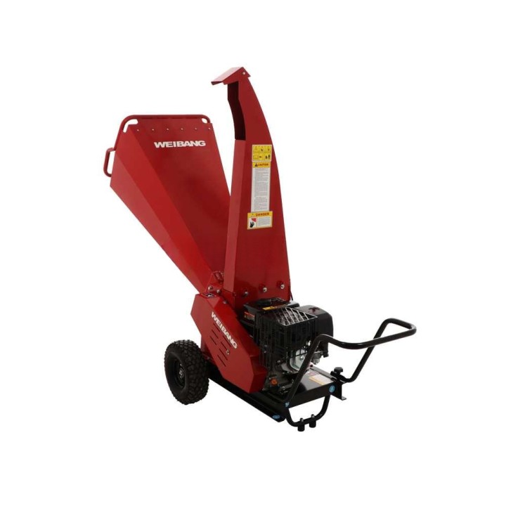 Weibang WBCH1013LCD biotrituratore oksille, Loncin 420 cm³, 15 HP, 100 mm