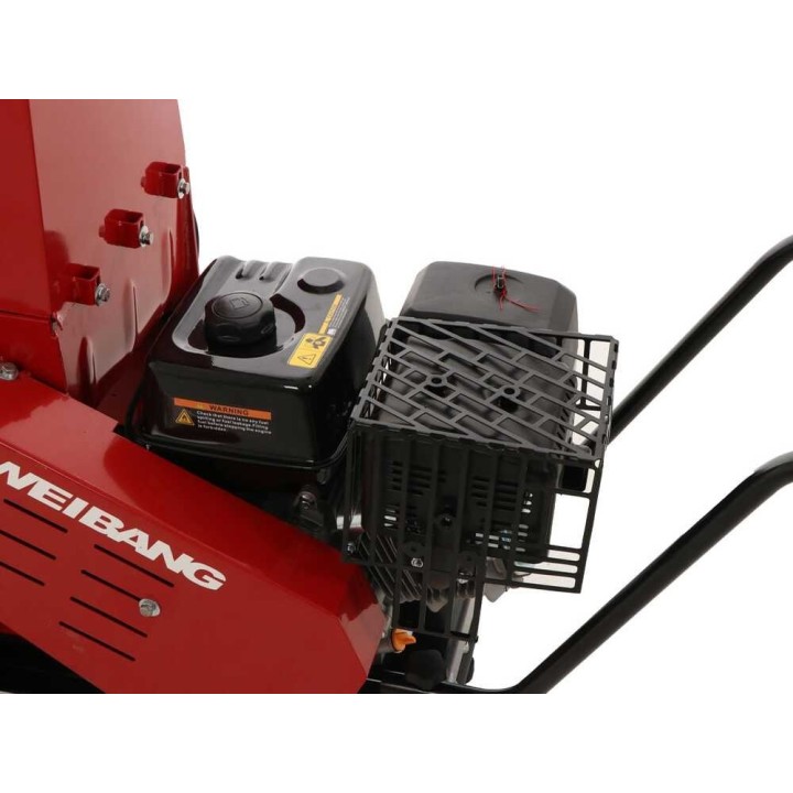 Weibang WBCH1013LCD biotrituratore oksille, Loncin 420 cm³, 15 HP, 100 mm