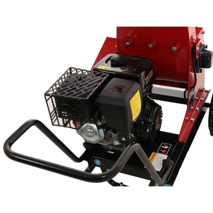 Weibang WBCH1013LCD biotrituratore oksille, Loncin 420 cm³, 15 HP, 100 mm