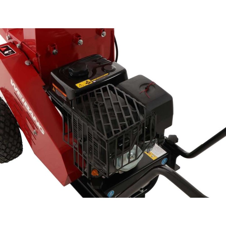 Weibang WBCH1013LCD biotrituratore oksille, Loncin 420 cm³, 15 HP, 100 mm