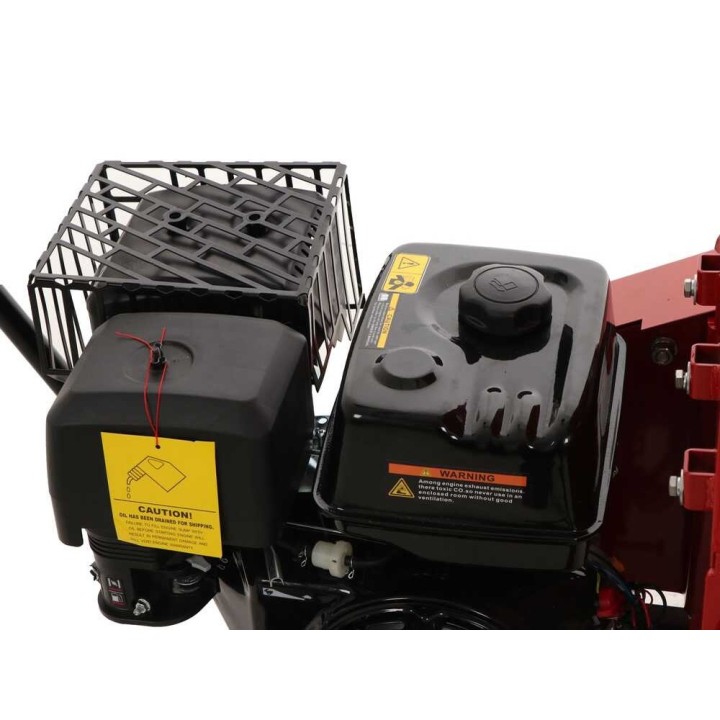 Weibang WBCH1013LCD biotrituratore oksille, Loncin 420 cm³, 15 HP, 100 mm