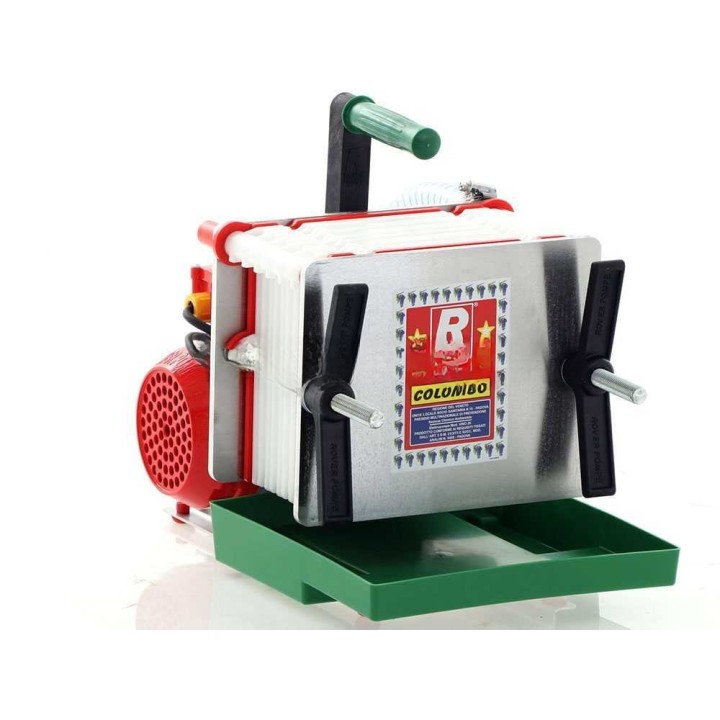 Rover Colombo 12 INOX viinisuodatin, 12 kartonkia, 0,5 HP, 230 V