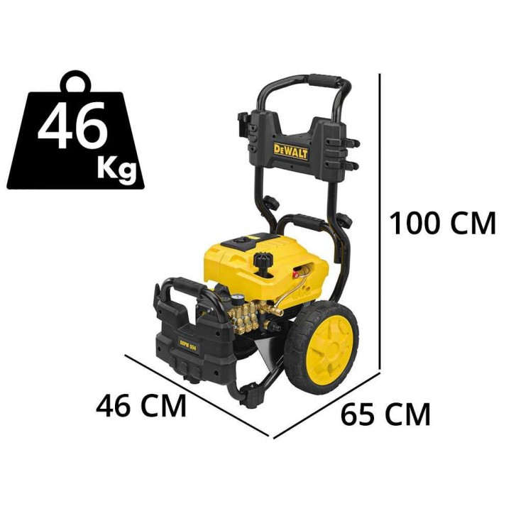 DeWalt DXPW 005E kolmivaiheinen painepesuri, 200 bar, 810 l/h