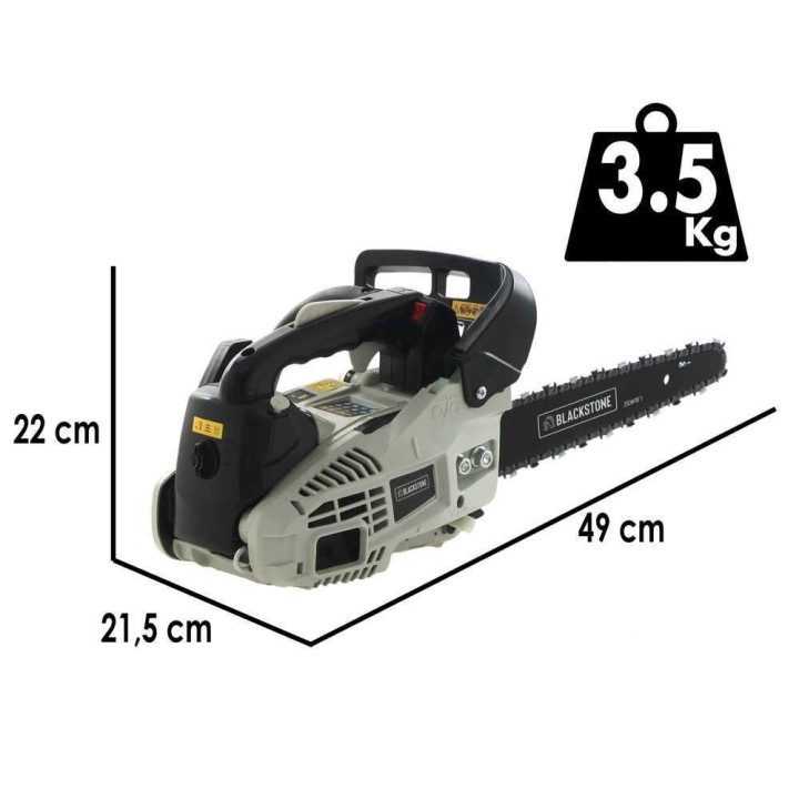 BlackStone LCS 25-10C oksasaha, 25 cm carving-laippa, 25,4 cm³, 1 HP
