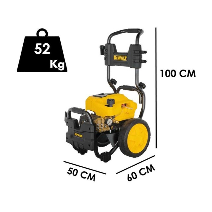 DeWalt DXPW 006E kolmivaihepainepesuri, 5 000 W, 170 bar