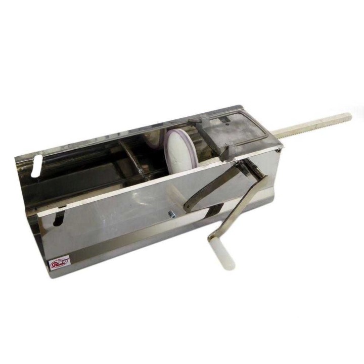 Palumbo Pavi 176 INOX manuaalinen makkarantäyttölaite, 5 kg, 2 nopeutta