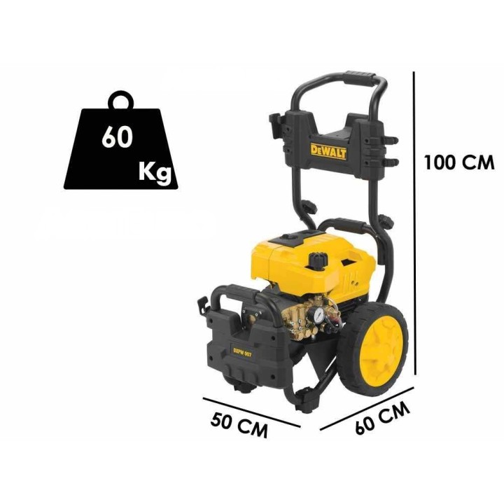 DeWalt DXPW 007E painepesuri, 230 bar, 840 l/h, 400 V