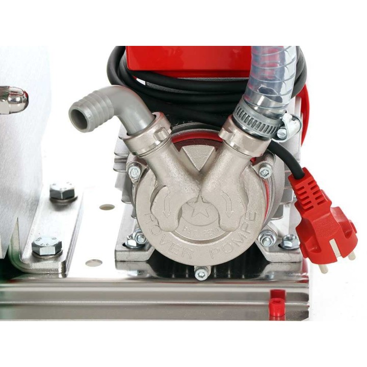 Rover Colombo 12 INOX viinisuodatin, 12 kartonkia, 0,5 HP, 230 V