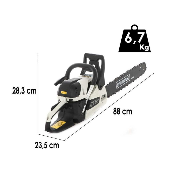 BlackStone LCS 58-20 -moottorisaha, 58 cm³, 3,2 HP, 50 cm