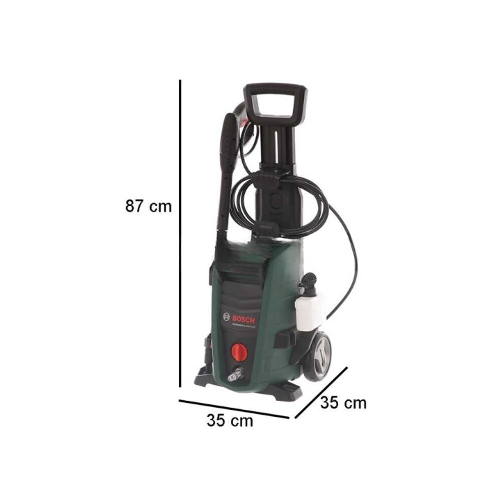 BOSCH UniversalAquatak 125 painepesuri, 125 bar, 360 l/h, 1 500 W